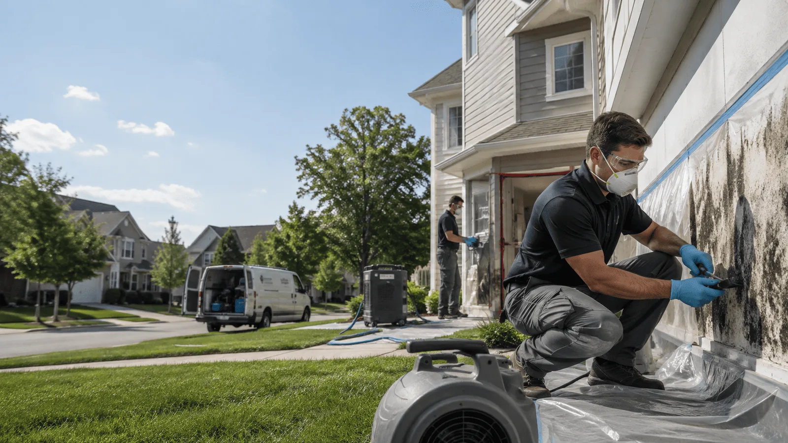 Mold Inspection company in New Russia, NY